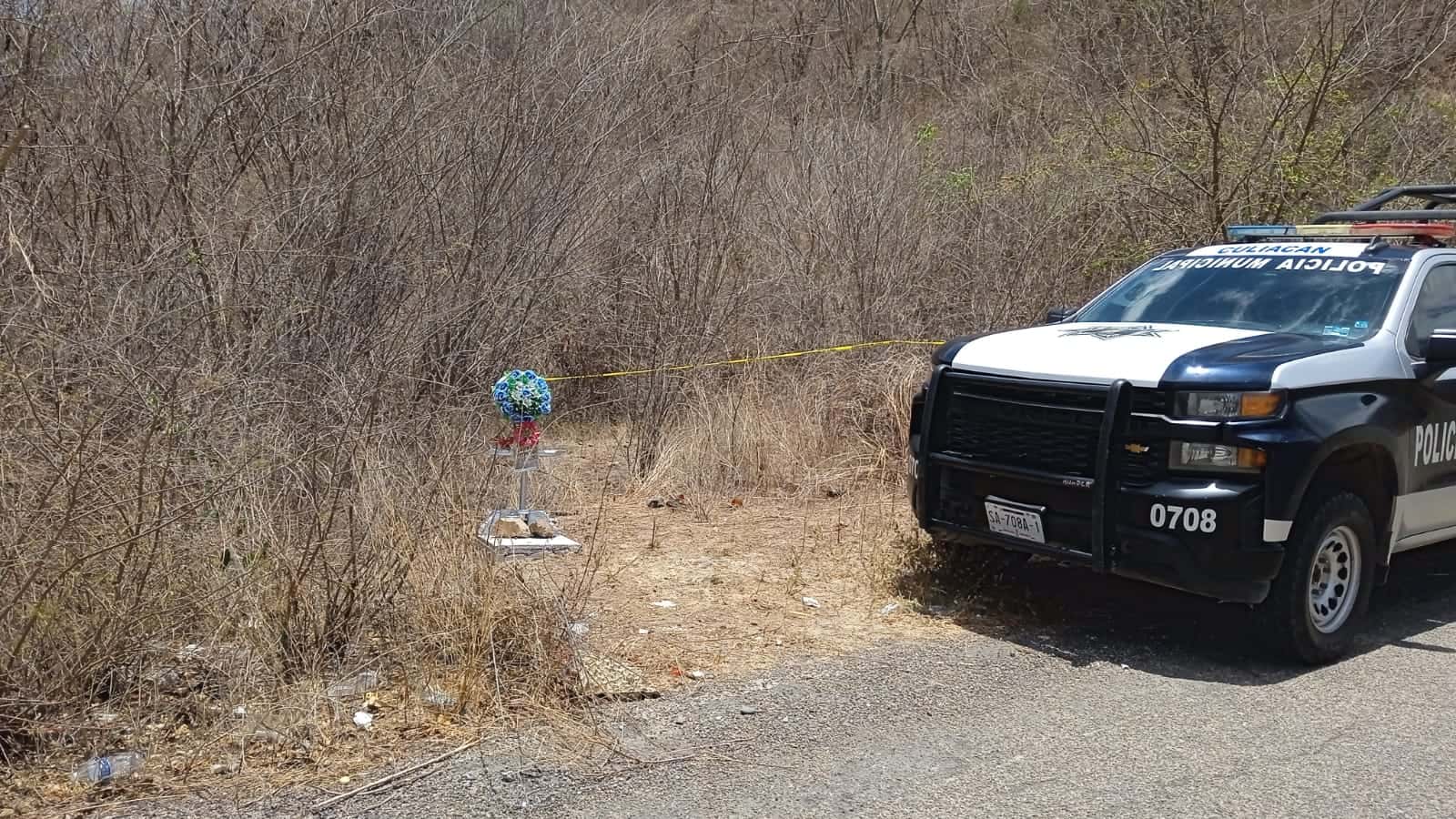 Localizan huesos humanos entre el monte en Sanalona, Culiacán