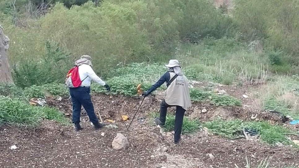 Sicarios bloquean a las «Sabuesas Guerreras» en La Palma, Navolato