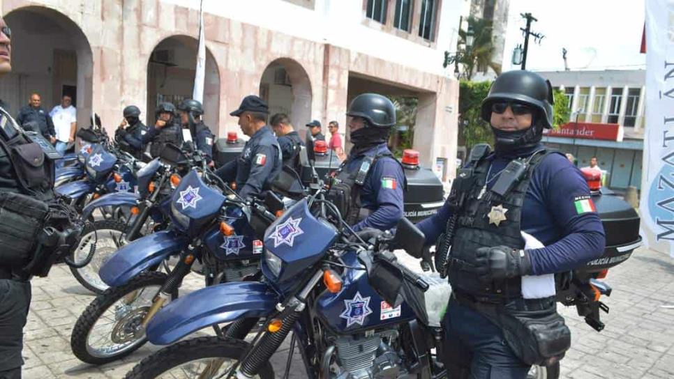 Para reforzar la seguridad, a Mazatlán llegarán 30 nuevas motopatrullas
