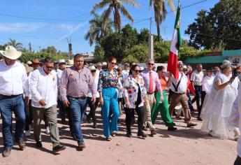 Con traslado de poderes, celebran 90 aniversario de sindicatura Central y Ejido Mochis