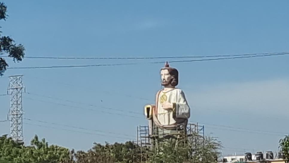 San Judas gigante de Badiraguato: cómo llegar a este atractivo en la sierra de Sinaloa
