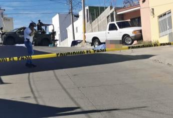 Matan a balazos a una mujer cerca de una escuela primaria en Culiacán
