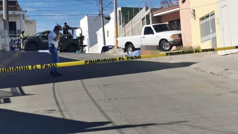Matan a balazos a una mujer cerca de una escuela primaria en Culiacán