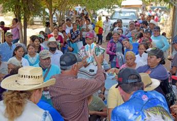Gobierno de El Fuerte continúa con programa de apoyo alimentario