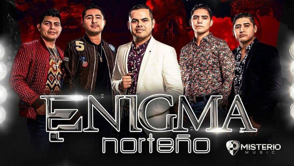Enigma Norteño dará concierto gratis en Culiacán