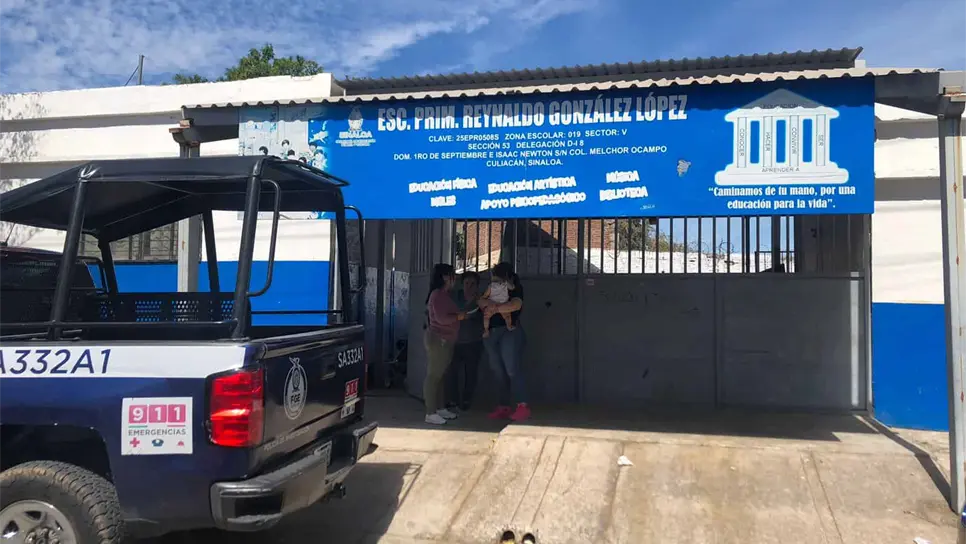 «No es correcto seguir en una situación así de violencia»: SEPyC sobre asesinato de mujer afuera de una escuela. | FOTO: Luz Noticias.