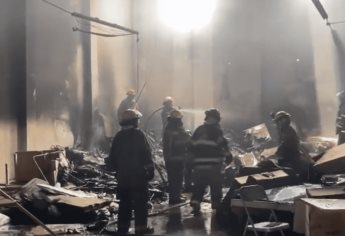 Se incendia edificio del Instituto Electoral de Coahuila