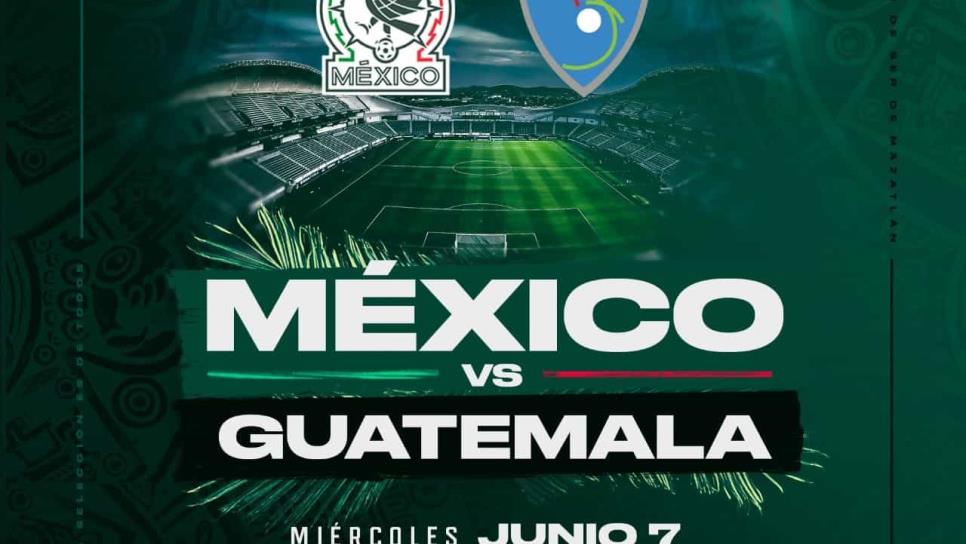 ¡Confirmado! Esta es la fecha y el horario del juego de México en Mazatlán 