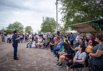 Prados del Sur, en Culiacán, tendrá mejoras en sus calles, parque y servicios públicos, anunció Juan de Dios Gámez