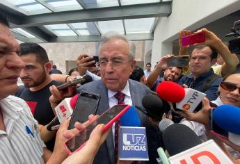 Rocha Moya confirma órdenes de aprehensión contra familiares de grupo Arhe