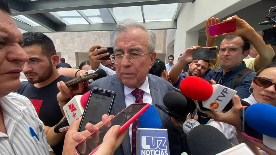 Rocha Moya confirma órdenes de aprehensión contra familiares de grupo Arhe. | FOTO: Heidi Fonseca.