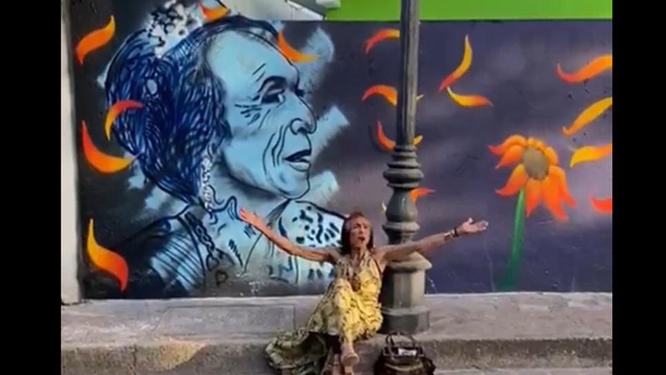 Plasman a Genaro Rosas en un mural en Mocorito