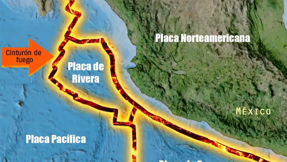 Sinaloa cuenta con estos 5 volcanes, conoce el cinturón de fuego. | FOTO: Ciencia UNAM.