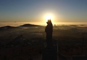 Hoy, hace 31 años que llegó la Virgen María Reina del Valle a dar esperanza a Los Mochis