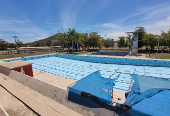 Duró 3 años sin funcionar; reabrirán alberca olímpica de la ciudad deportiva en Los Mochis