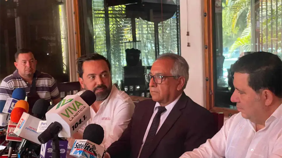 Adán Augusto se encuentra en el segundo lugar en las listas de preferencia en Sinaloa. FOTO: Luz Noticias