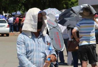 Exhortan a no tomar a la ligera las altas temperaturas de la región