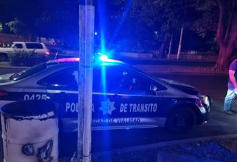 Un adulto mayor es atropellado frente a la Fiscalía por un automóvil de lujo