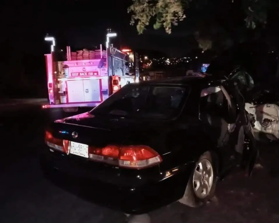 Afortunadamente, ninguno de los pasajeros perdió la vida. FOTO: Luz Noticias