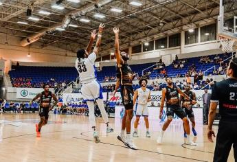 Caballeros de Culiacán con un pie en semifinales de CIBACOPA 