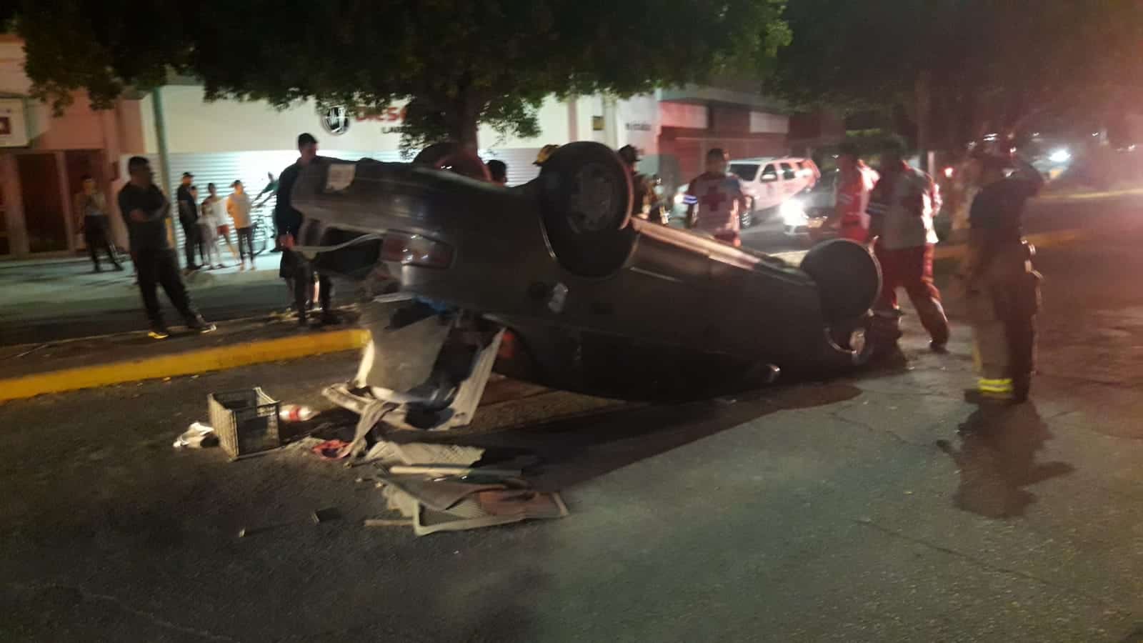 Afortunadamente nadie perdió la vida. FOTO: Luz Noticias