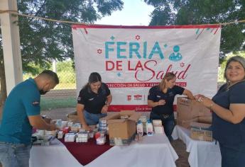 Llevarán feria de la Salud a comunidades alejadas de El Fuerte 