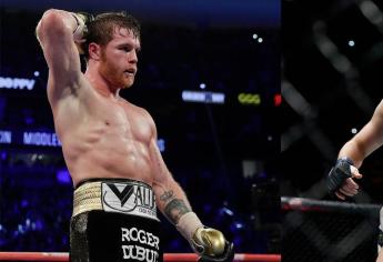 ¡Hay pleito! Canelo Álvarez asegura que le ganaría a Conor McGregor «con una mano»