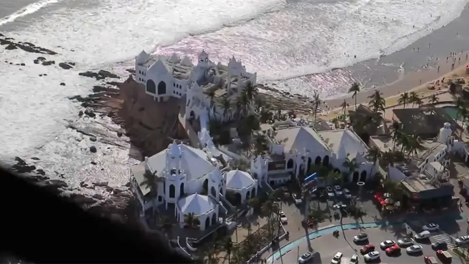 El recorrido es por toda la zona de playa. FOTOS: Facebook Pity Velarde