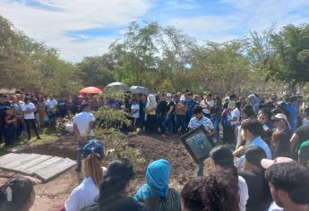 «Jorge no murió, a Jorge lo mataron»; familia del joven de El Buen Retiro, Guasave, se manifiesta y exige justicia