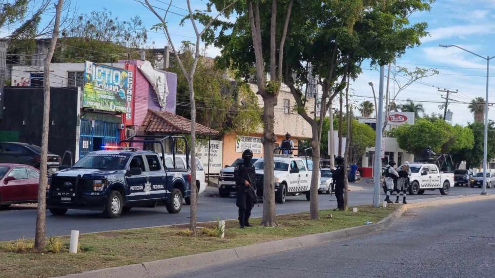 Fuerzas federales sitian hospital, clínica y bloquean calles de Los Mochis