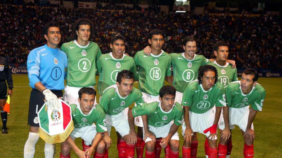 La última y única vez que la Selección Mexicana jugó en Sinaloa