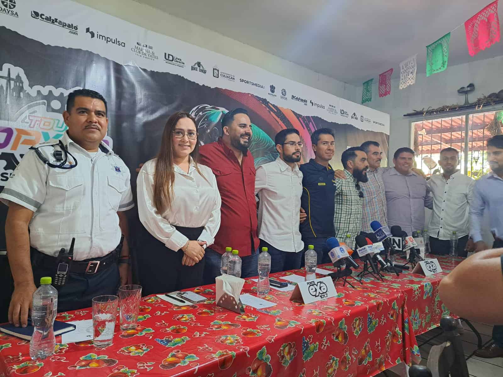 El ciclismo cada vez crece más en Culiacán. FOTO: Luz Noticias