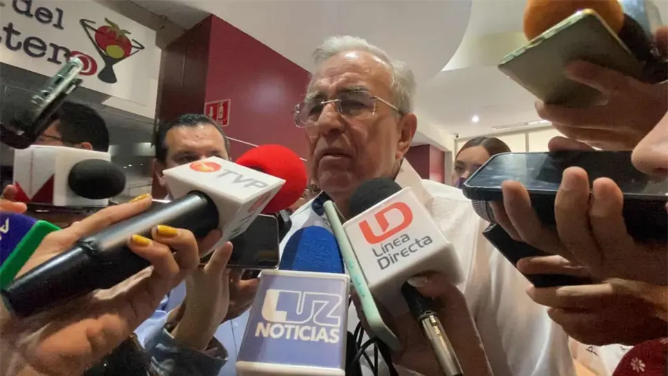 El Gobernador invitó a la ciudadanía a no realizar el trámite de esa forma. FOTO: Luz Noticias