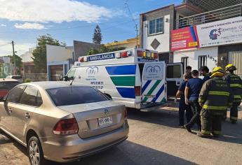Dos mujeres salen heridas al caer elevador en un centro de cuidado de adultos mayores, en Culiacán
