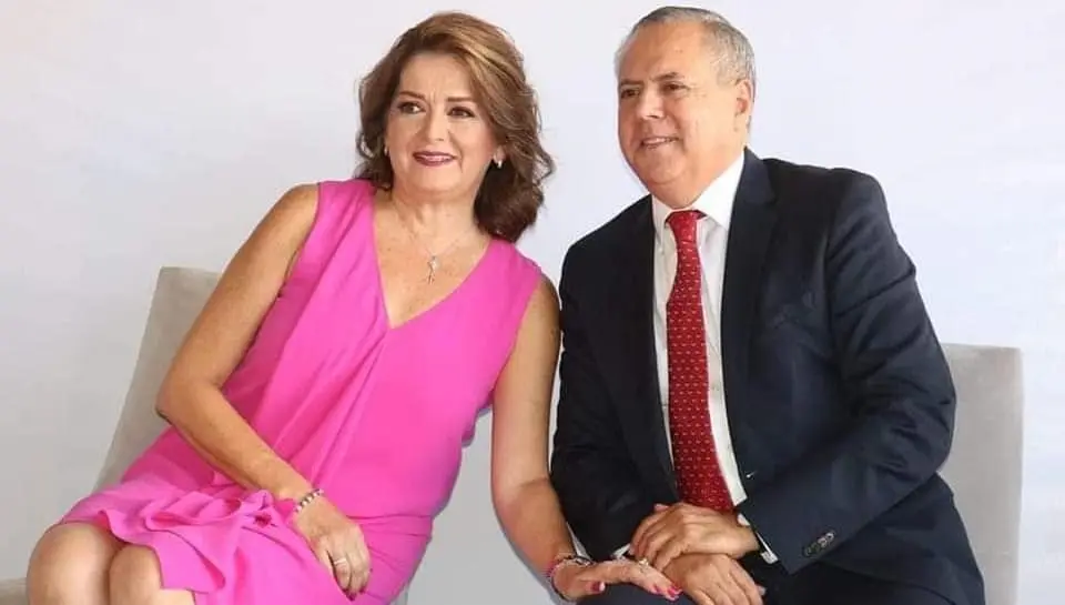 «Mónica es más fuerte que nosotros», Gerardo Vargas habla de la salud de su esposa. | FOTO: Luz Noticias.