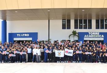 Abanderan a las Águilas UAS rumbo a Universiada Nacional