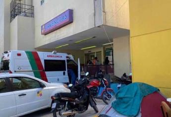 Bebé de un año sufre quemaduras por una olla de frijoles en Cosalá