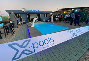 X-Pools abre sus puertas en Mazatlán con piscinas para todos los gustos