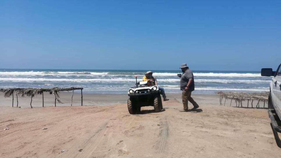 Con drones y motos acuáticas buscan a joven desaparecido en playas de Ponce, Culiacán