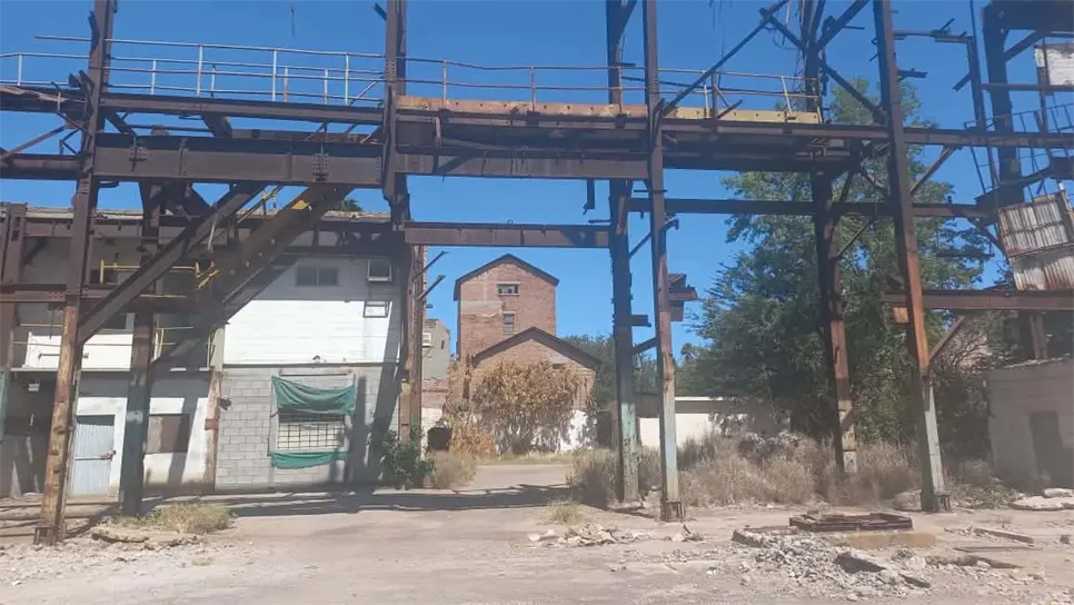 Ingenio Azucarero de Los Mochis.