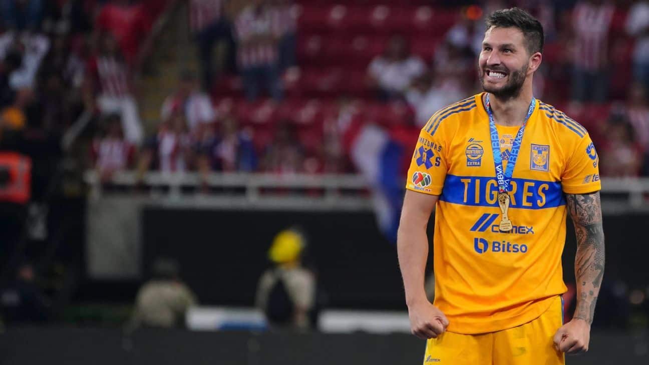 Gignac es uno de los futbolistas extranjeros más exitosos en el futbol mexicano. FOTO: Internet