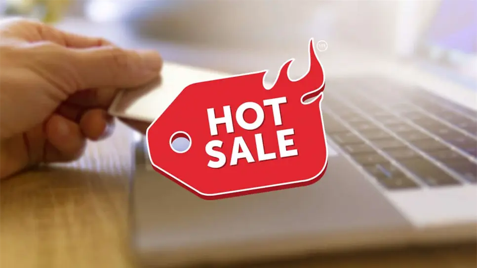 Este año el Hot Sale durará del 29 de mayo al 6 de junio. FOTO: Internet
