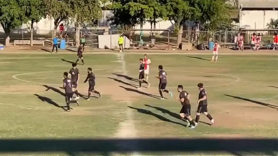 El futbol es uno de los deportes más practicados en el municipio. FOTO: Cortesía