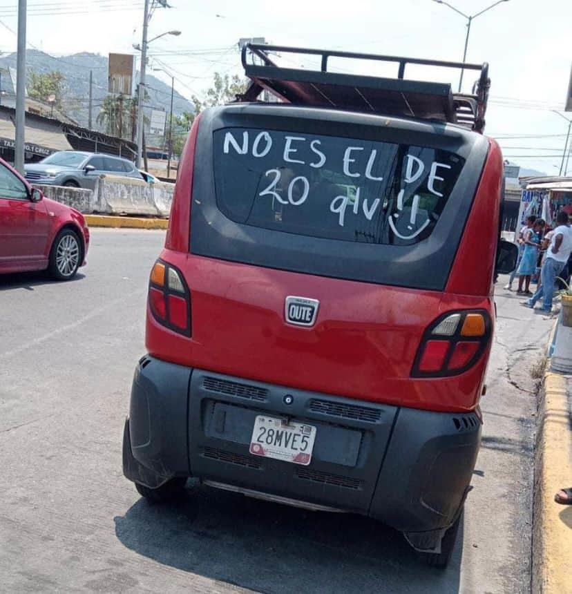 «No es el de 20 mil qlv»: molesto conductor pide no confundir su auto con el Chang Li S1 Pro