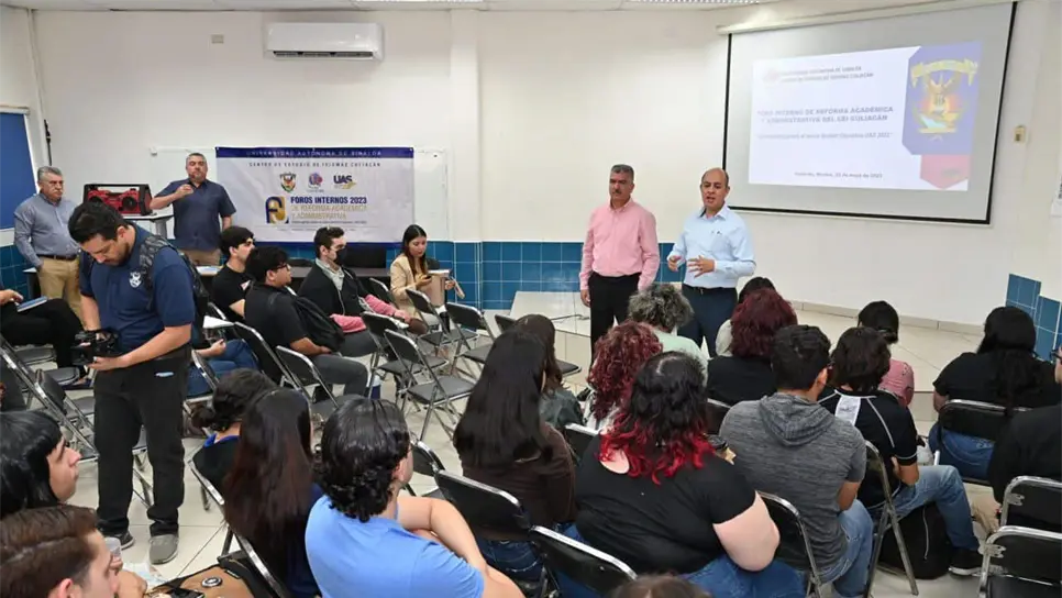 La UAS es considerada la máxima casa de estudios en Sinaloa. FOTO: Cortesía
