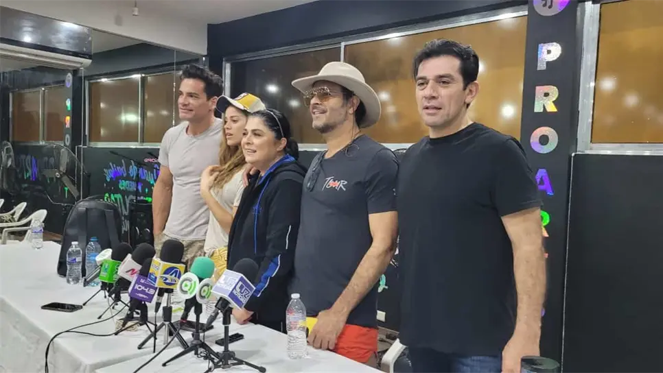 Victoria Ruffo celebrará su cumpleaños con una obra de teatro en Los Mochis