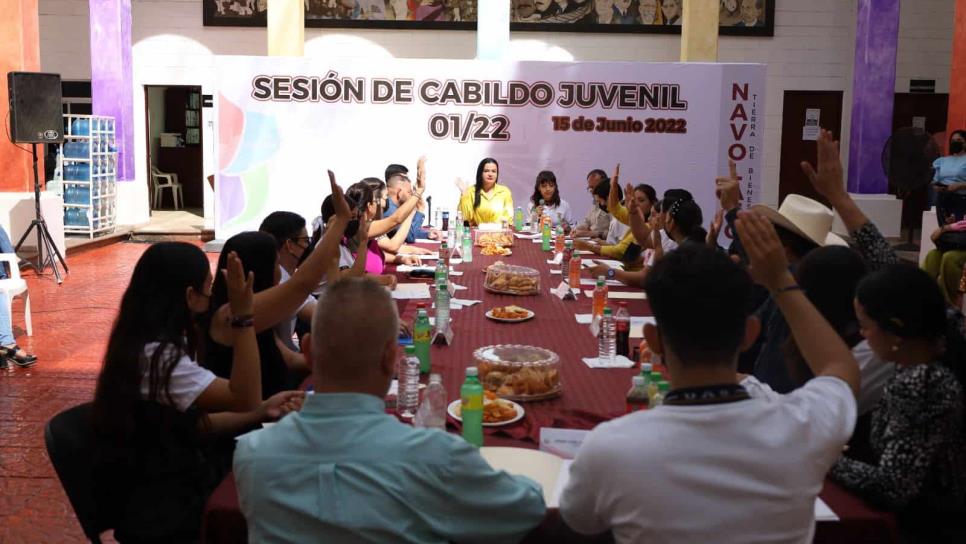 Ayuntamiento de Navolato lanza convocatoria para Cabildo Juvenil