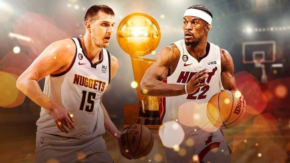 Finales NBA: Cuándo y dónde ver el Denver Nuggets-Miami Heat