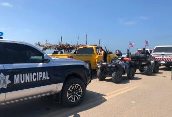 De nuevo suspenden búsqueda de José Ángel; joven que intentó rescatar a su mamá en las aguas de Ponce, Culiacán