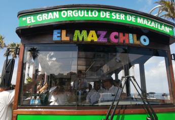 Tranvía «El Maz Chilo» inicia operaciones con apadrinamiento de lujo